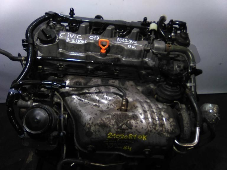 Motor N22b4 Honda Civic Ix Hatchback (fk) [2012_2022] 2.2 I-dte