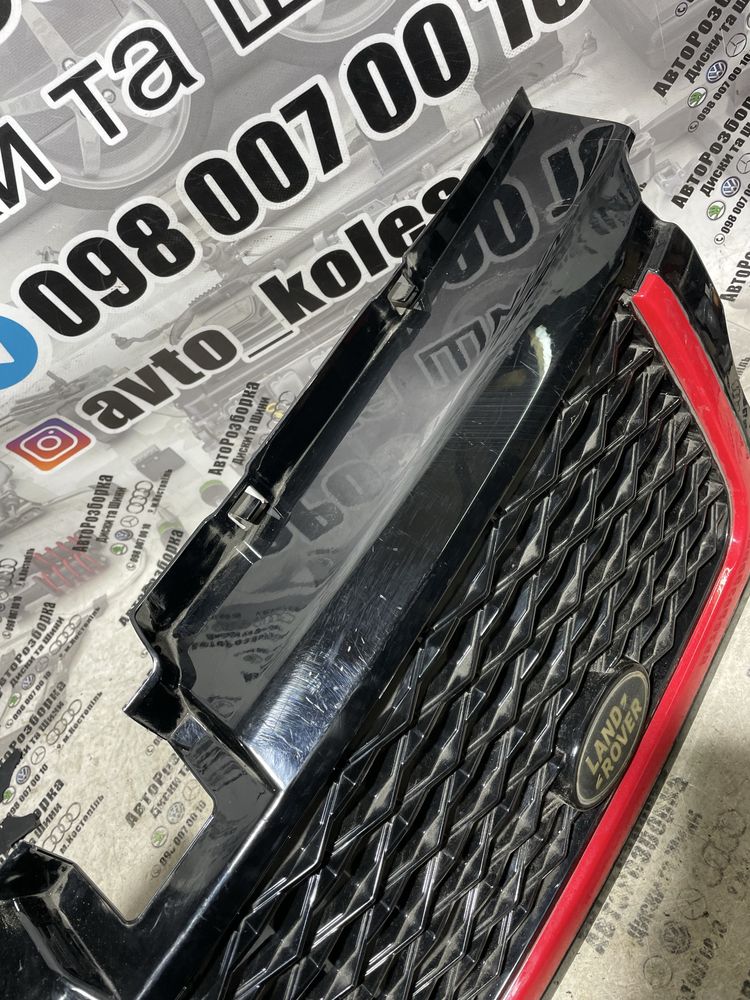 Решітка Радіатора  Range Rover Sport 2005-2009 Решетка