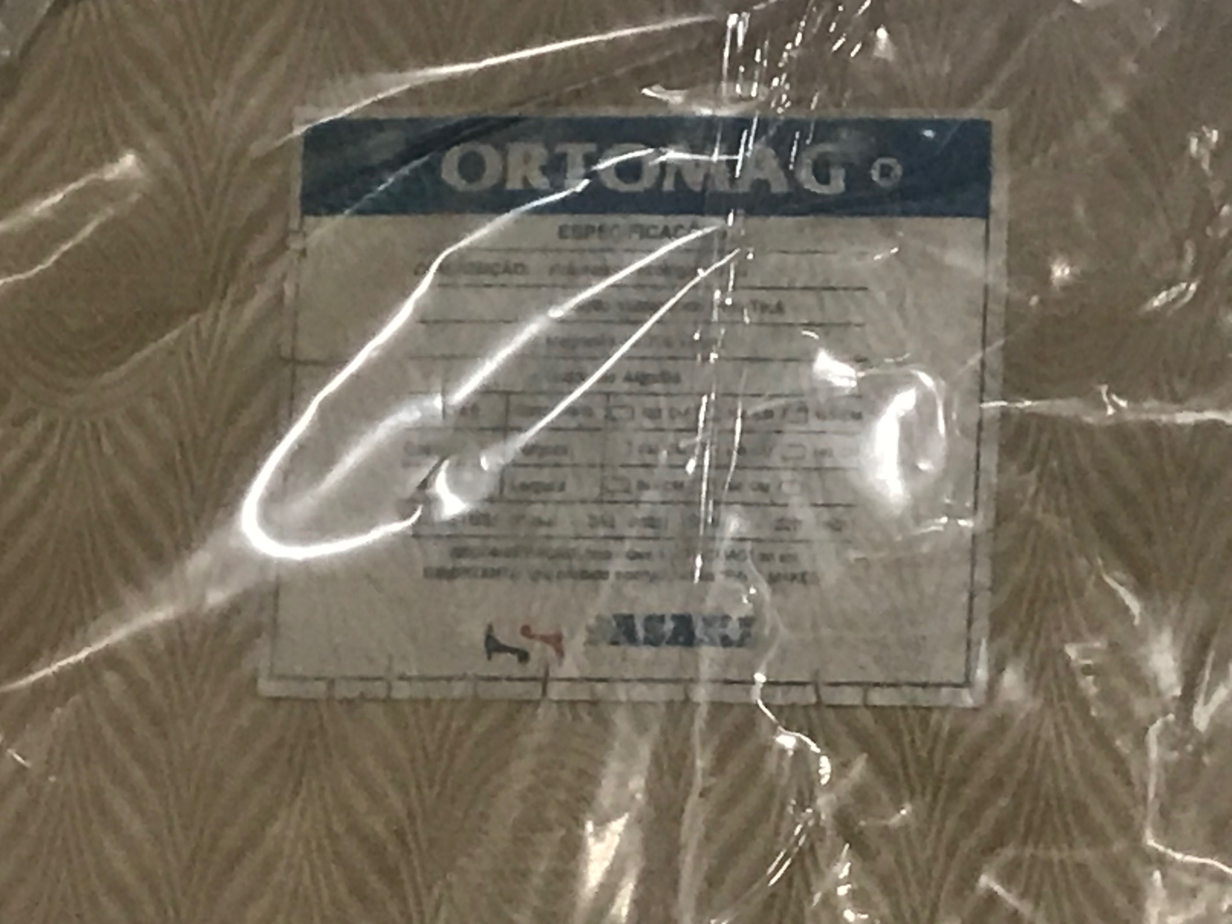Colchão ortopédico de casal Ortomag 183x138