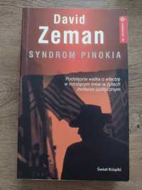 Książka thriller Syndrom Pinokia David Zeman