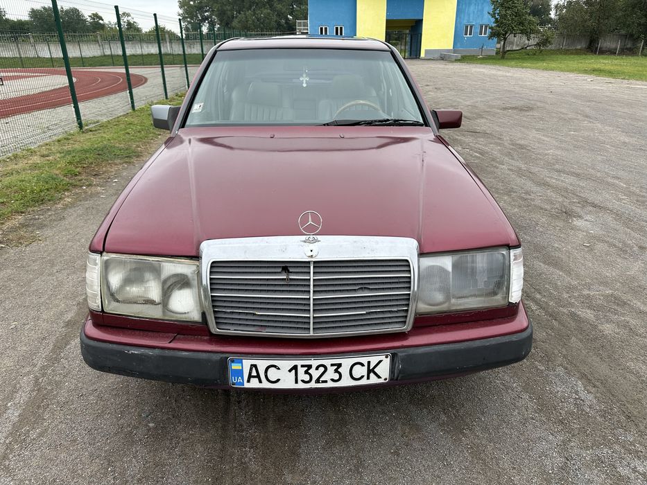 Mercedes Benz W124 2.0 газ/бензин