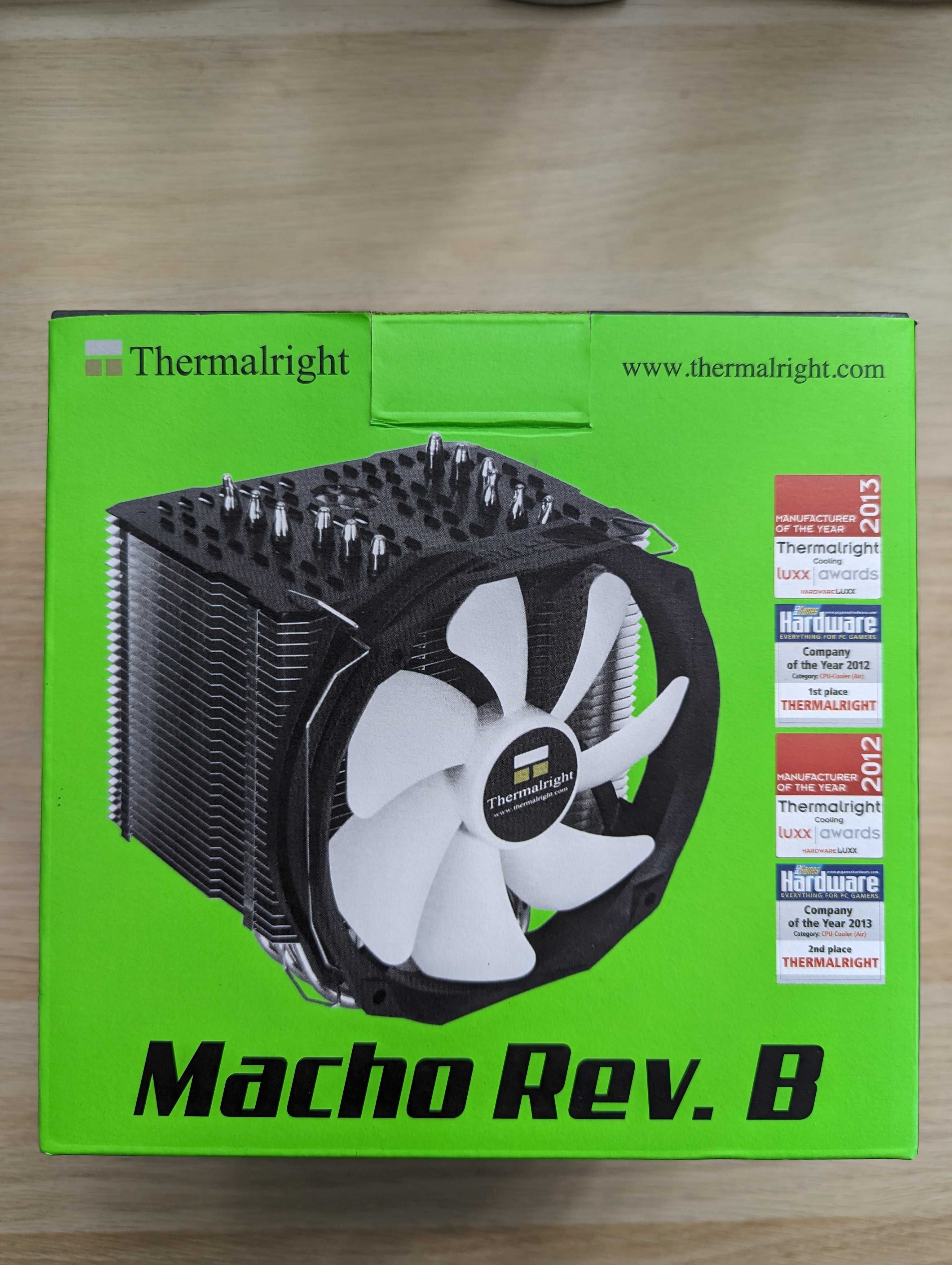 Chłodzenie procesora THERMALRIGHT MACHO Rev. B 140 mm