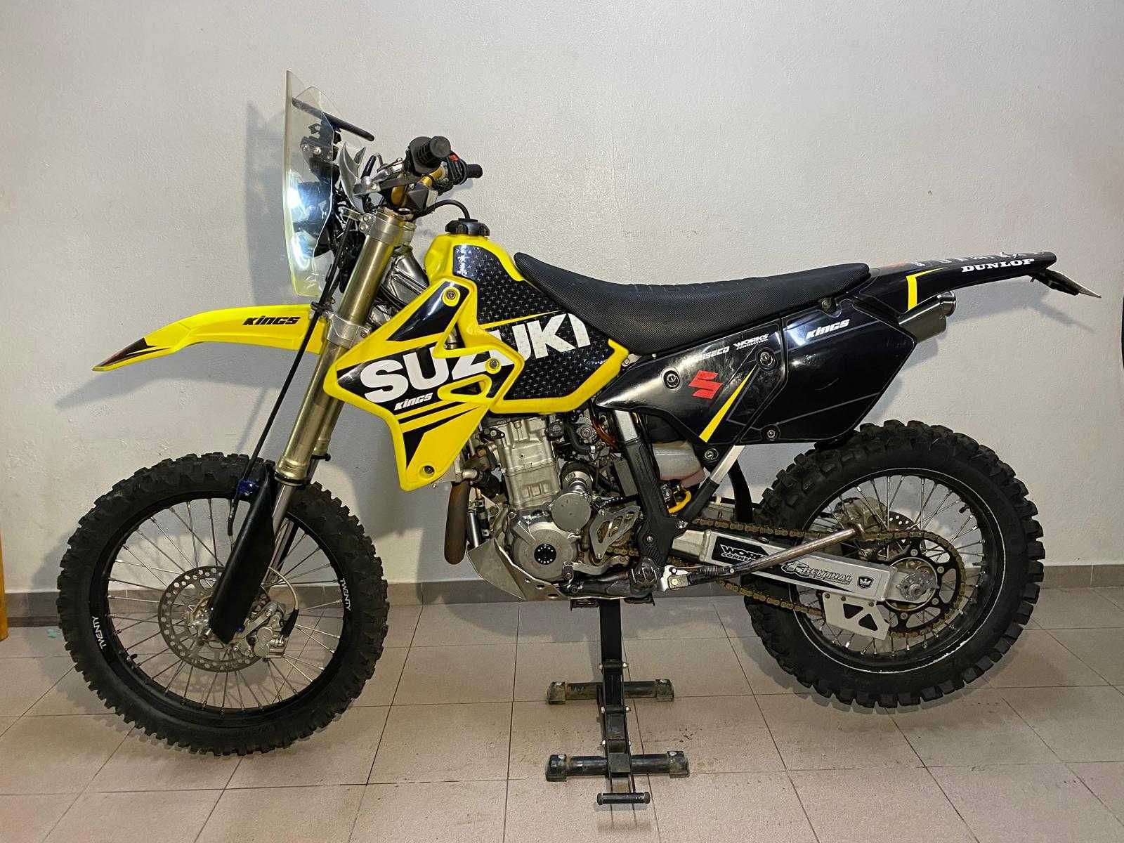 Suzuki DRZ400E - 2005 Rally raid c/ torre naveção