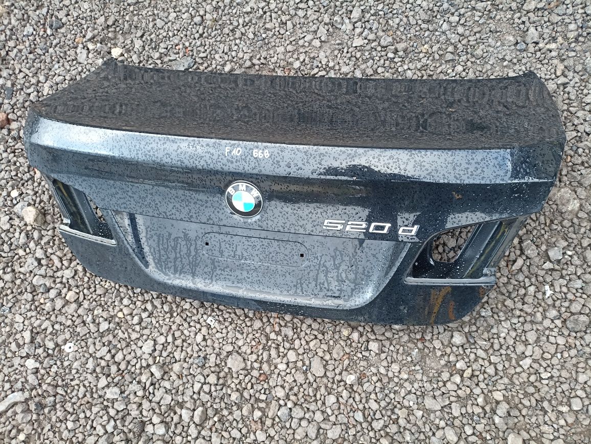 Klapa pokrywa bagażnika BMW F10 serii 5 sedan schwarz 2 668 igła