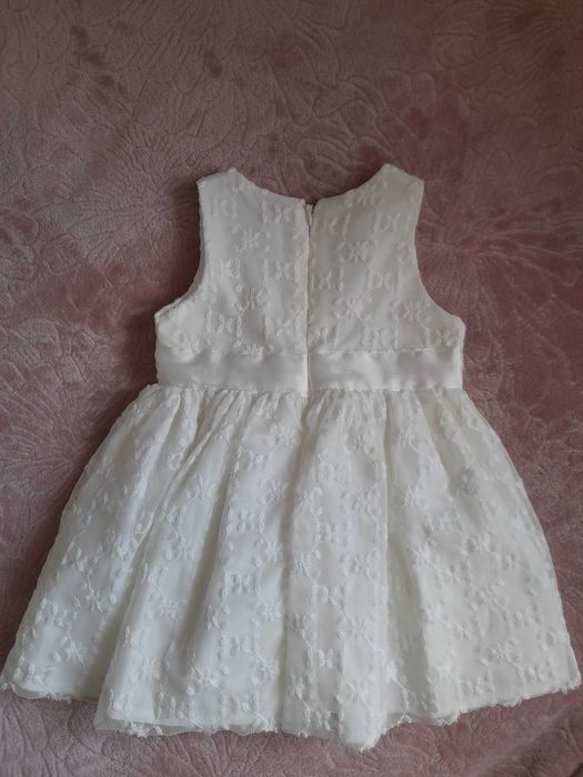 Komplet dla dziewczynki sukienka+bolerko+opaska, cool club rozmiar 68,