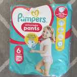 Pampers pants 6 25 sztuk