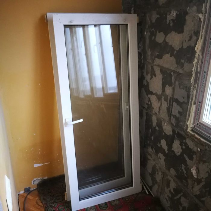 Вікно метало пластик