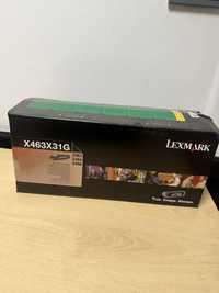 Toner Carny X463X31G Lexmark Nowy