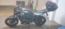 Yamaha MT-07 2015