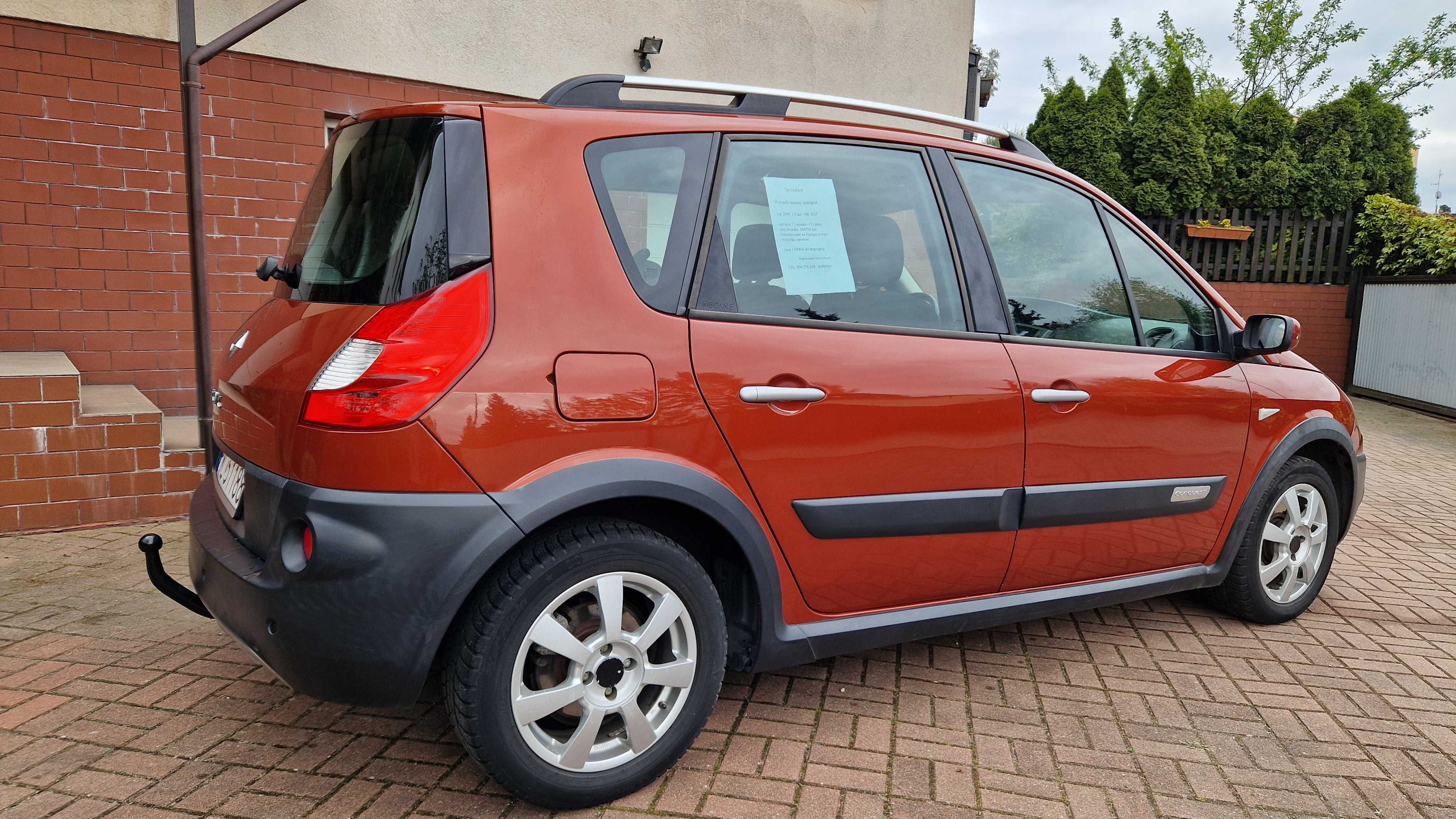 Renault Scenic  1,5 DCI 2008r