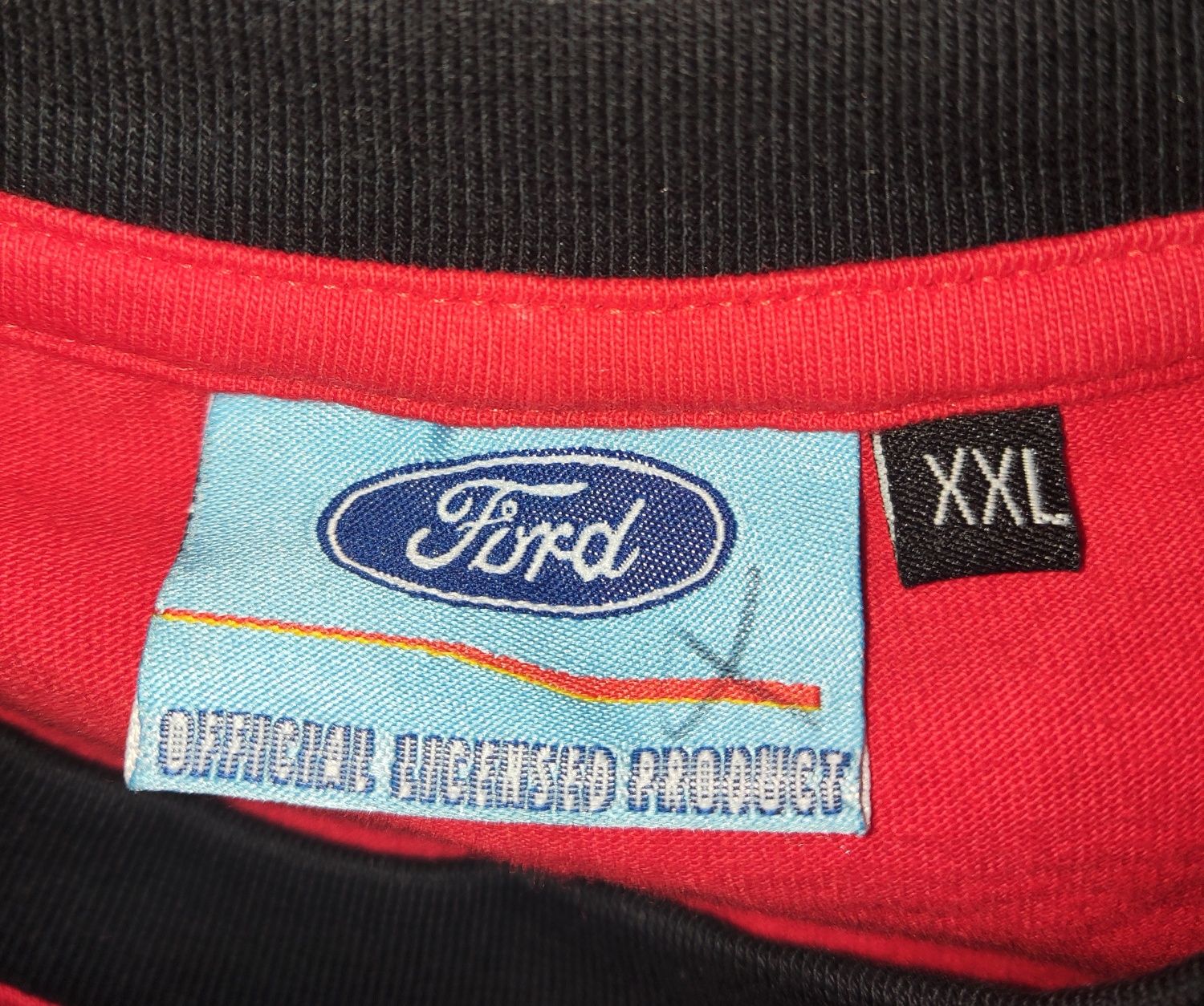 Футболка Ford Racing, oficial product