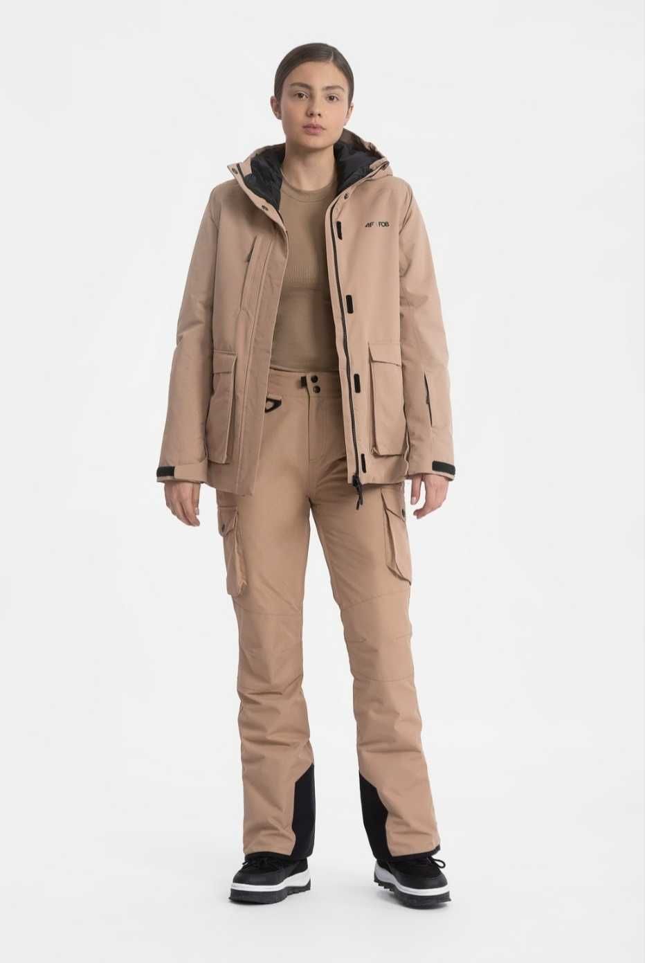 0 Spodnie snowboardowe narciarskie damskie 4F membrana 10000 L 40 New