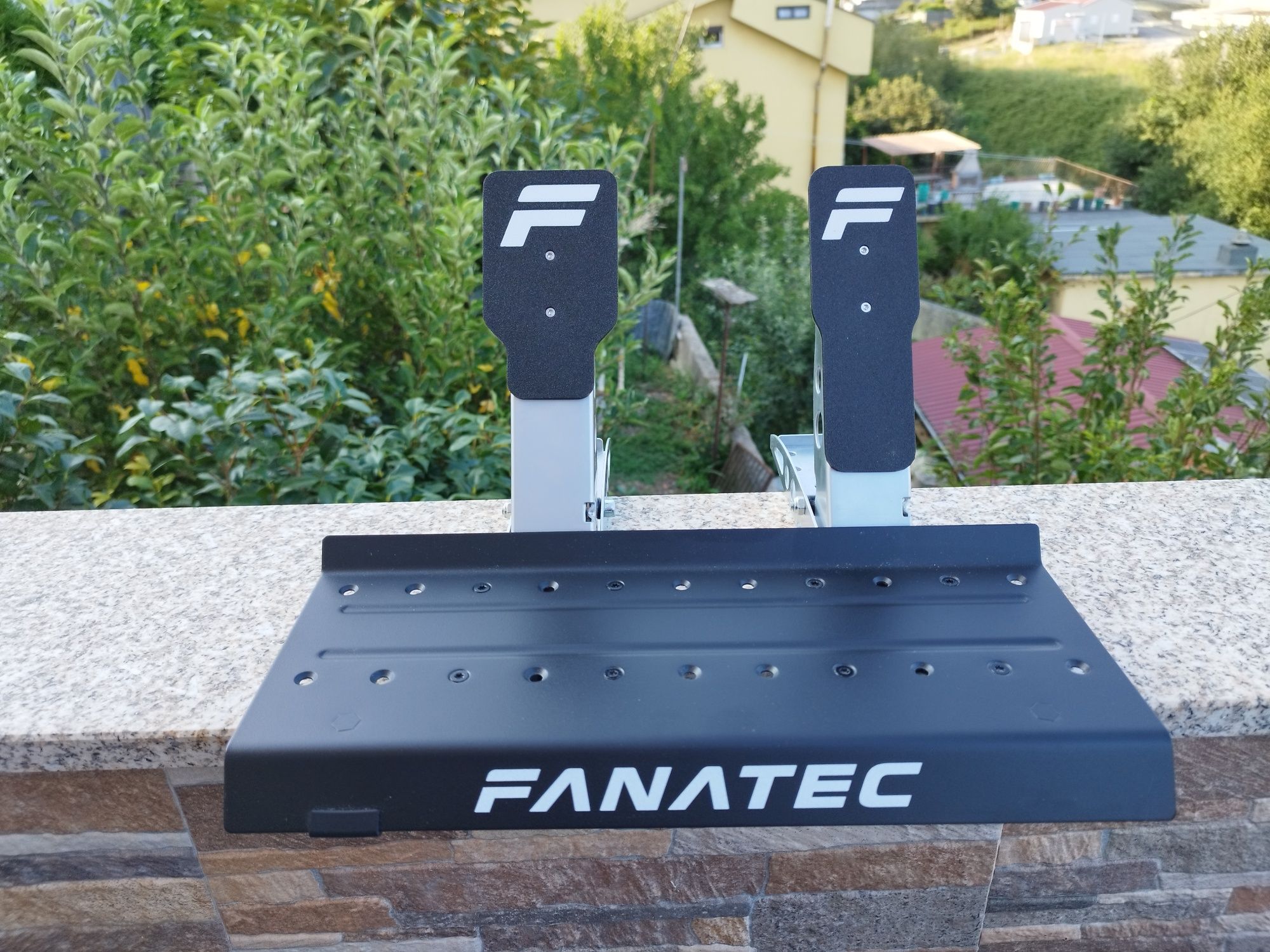 Fanatec pedais CSL com loadcell