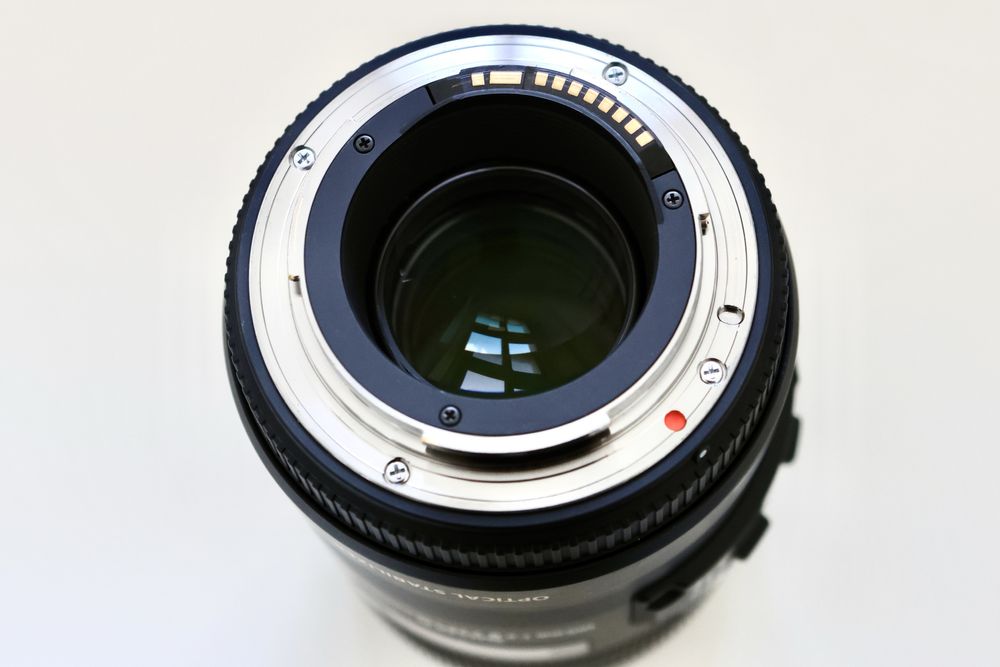Sigma 105 mm f/2.8 DG OS EX HSM Macro