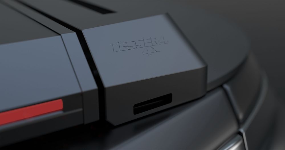 Roleta aluminiowa zabudowa paki Ford Ranger 2022- Tessera SE