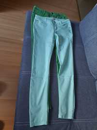 2 x Damskie jeansy S