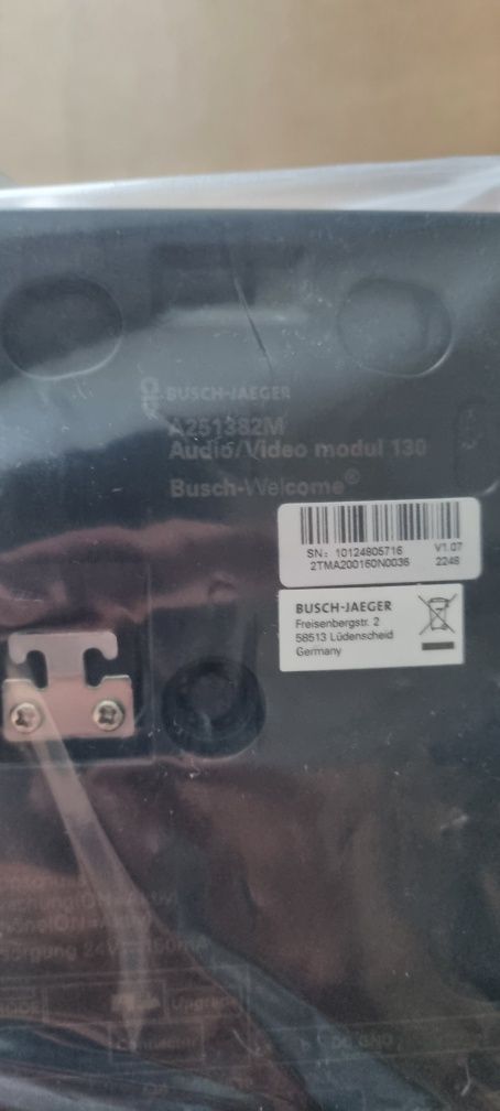 Busch-Jaeger Welcome camera zewnętrzna A251382M-03