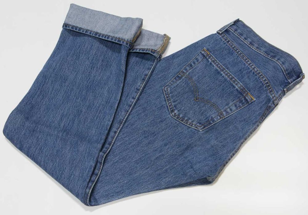 Мужские джинсы Levis 501 Medium Stonewash, 005010193 Левис, Ливайс США