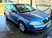 ! Piękna Oszczędna Skoda Octavia II 1.6 2009 1 Właściciel Salon PL