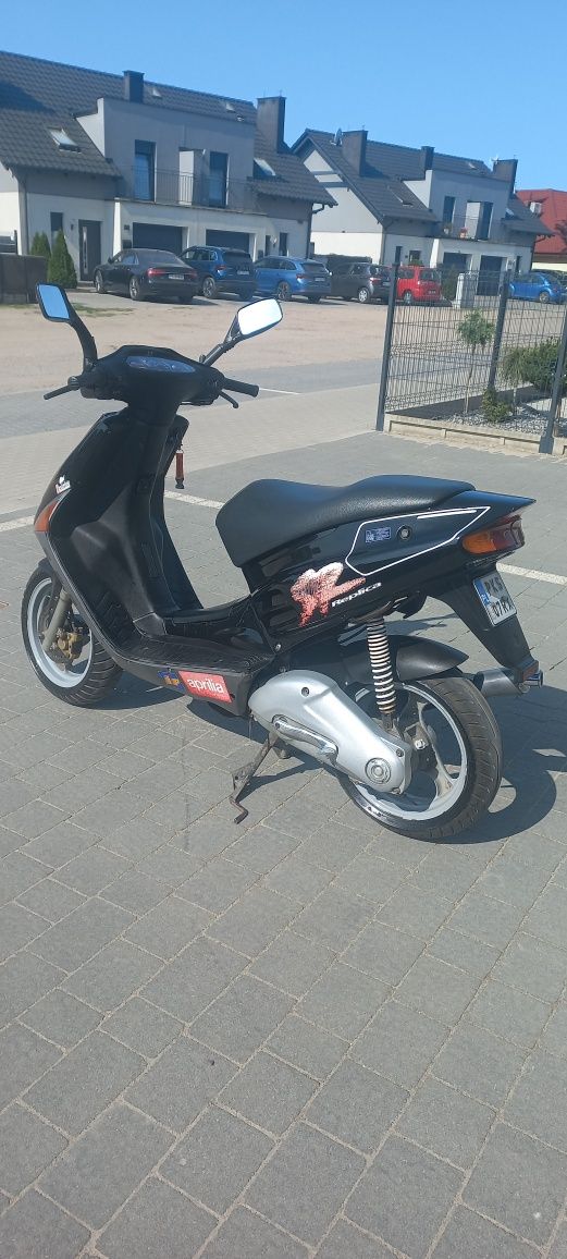 Aprilia Sr50 klasyk minarelli