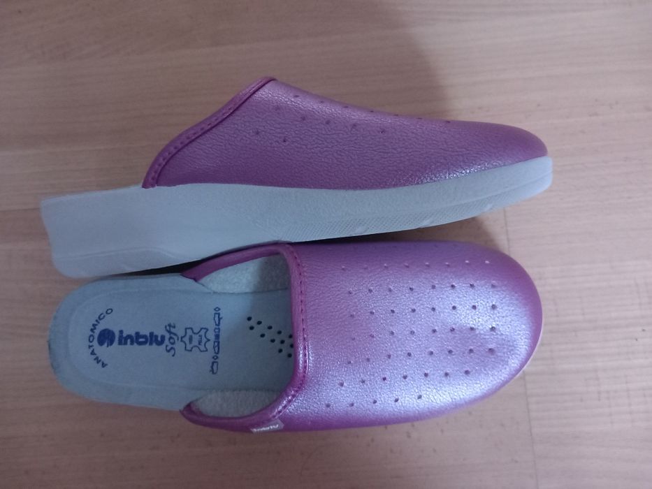 Klapki Inblu c.róż