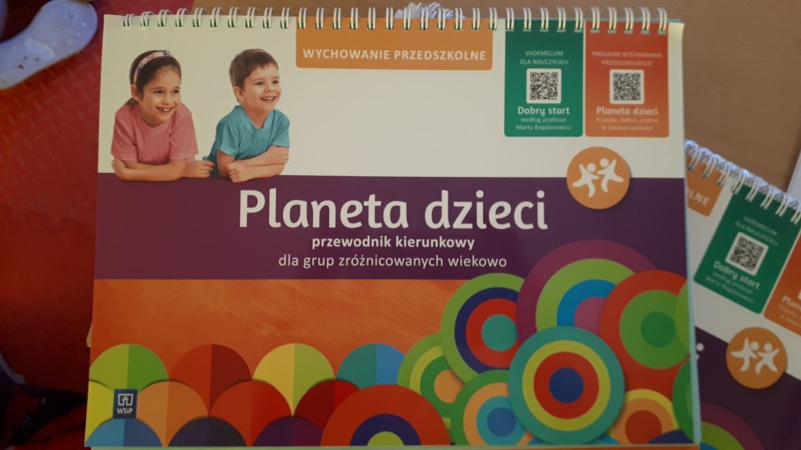 Planeta dzieci. Planer dla wszystkich grup wiekowych