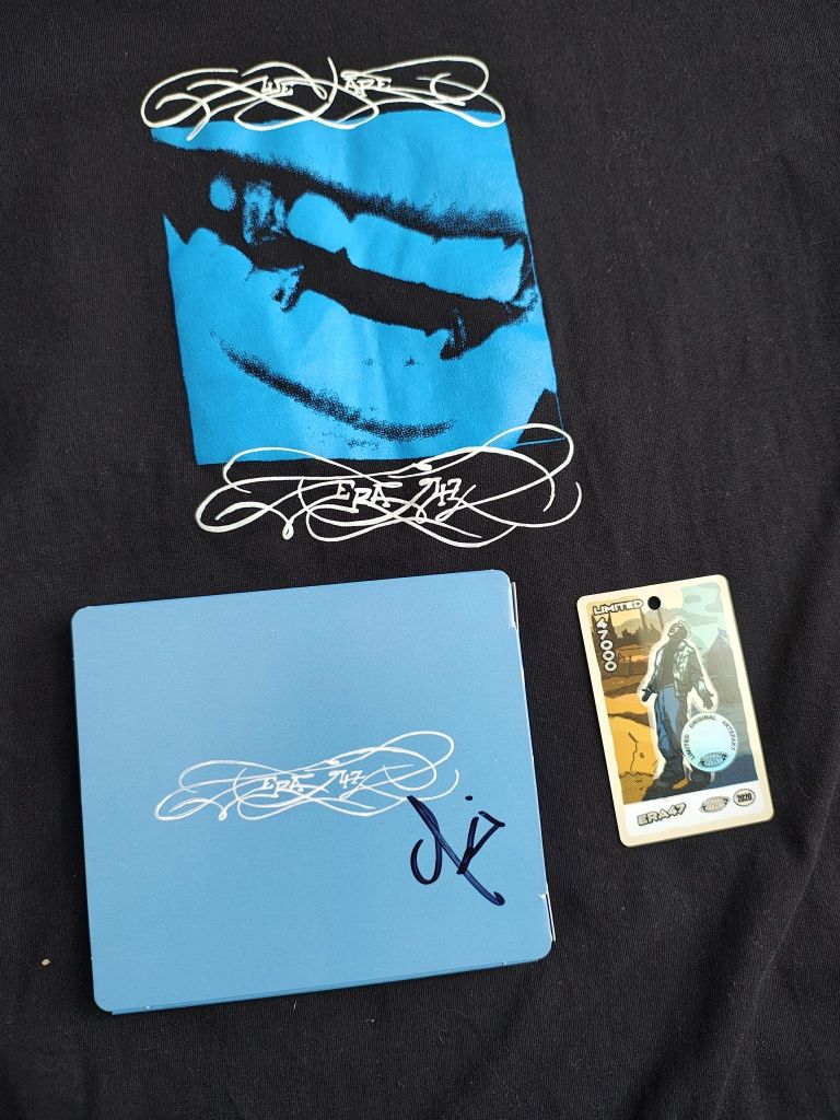 Oki era47 autograf płyta artefakt koszulka xl