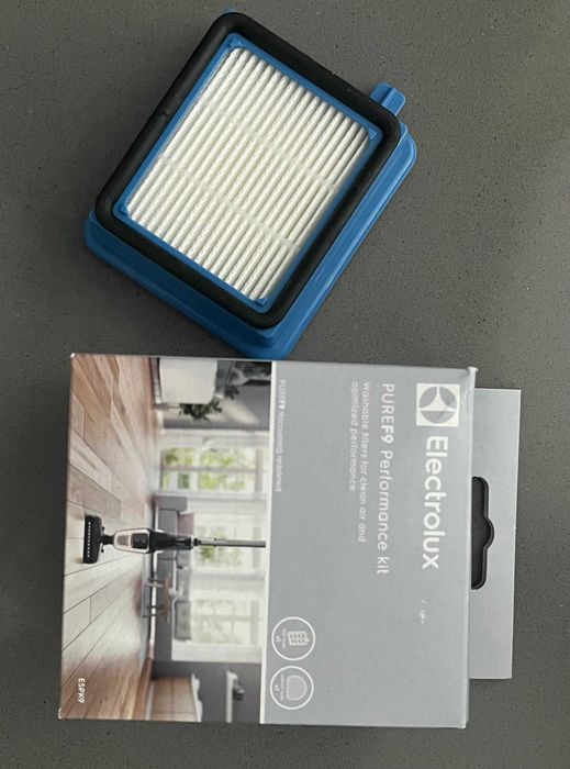 Filtr wylotowy do odkurzacza Electrolux Pure f9, nowy, oryginalny