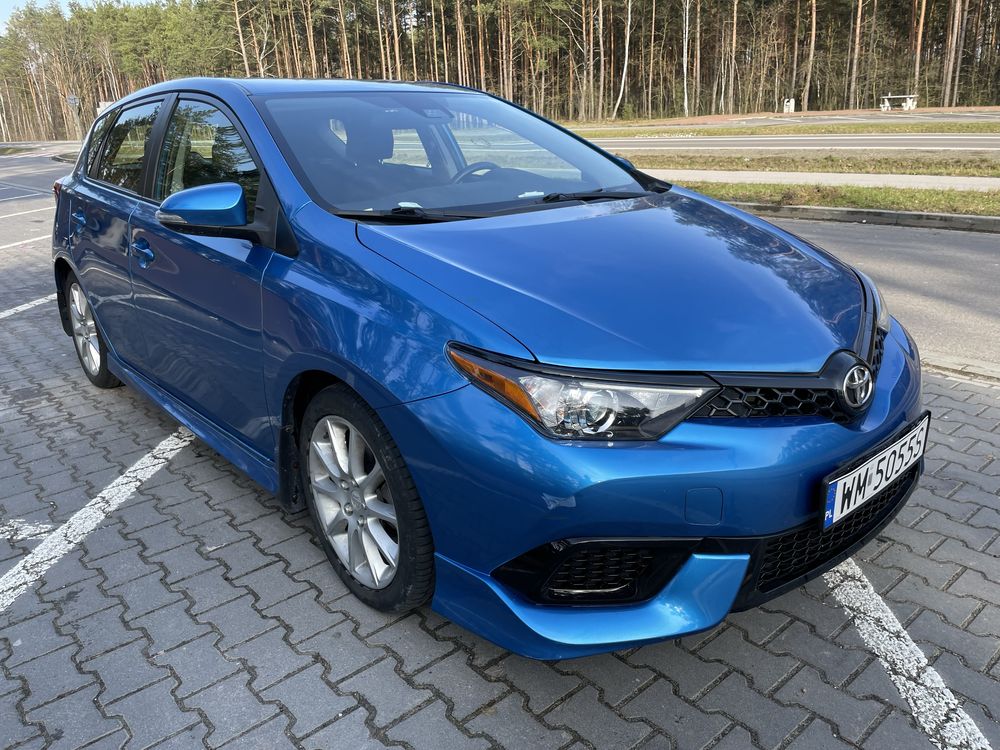 Toyota Corolla IM 2018 rok 1.8 z LPG FV23% cena brutto