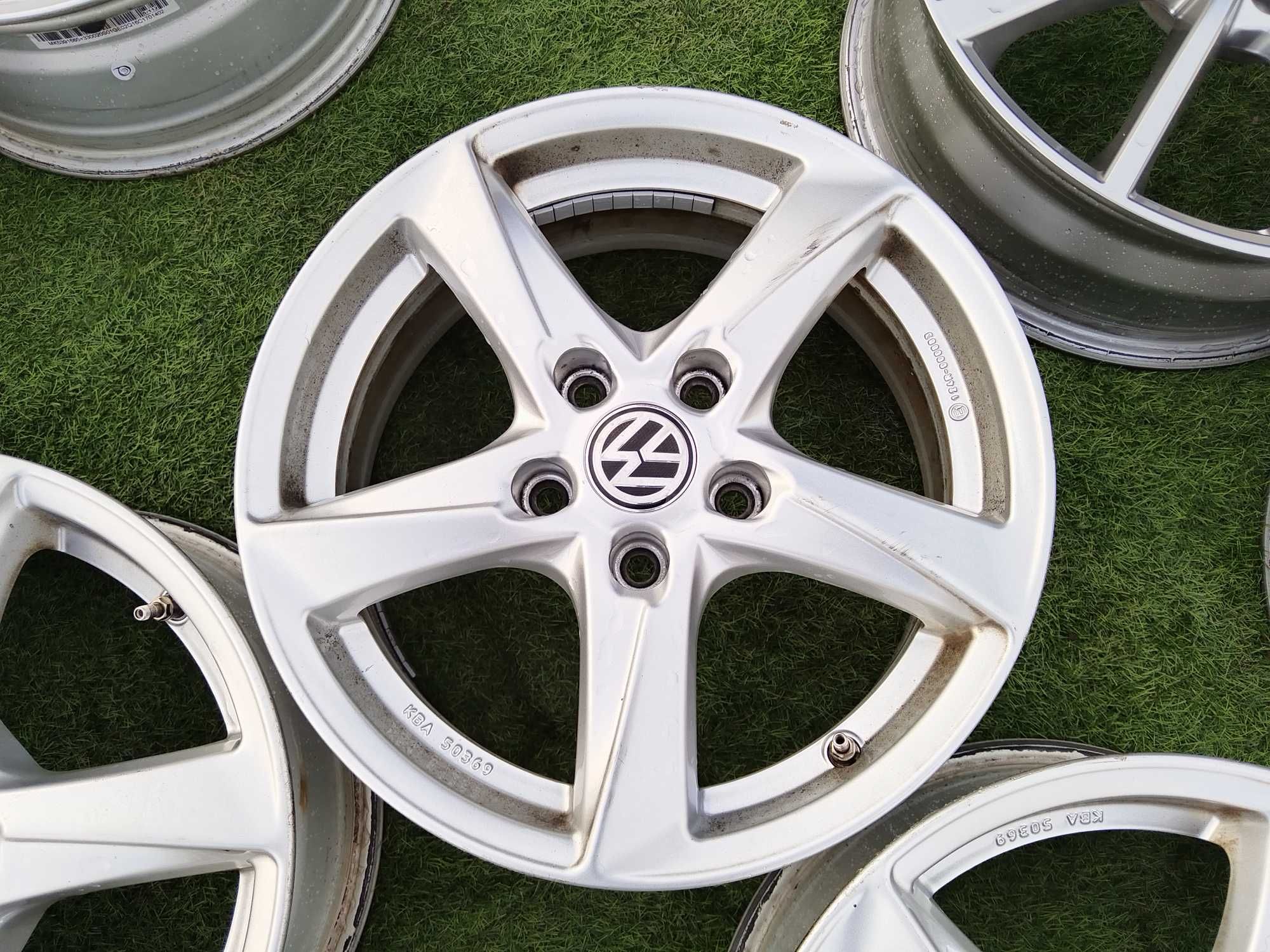 [A31] ALUFELGI 16'' 5x112 VW Passat B5,B6,B7,B8,Golf V,VI,VII,Caddy.