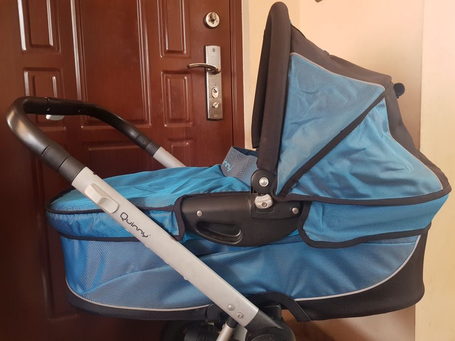 Gondola niebieska do wózka quinny buzz xtra?