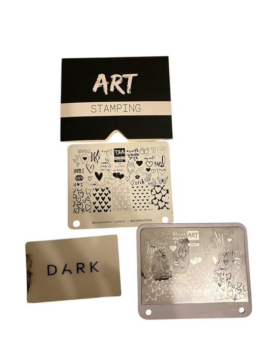 Стемпінг-пластина Аrt б/у