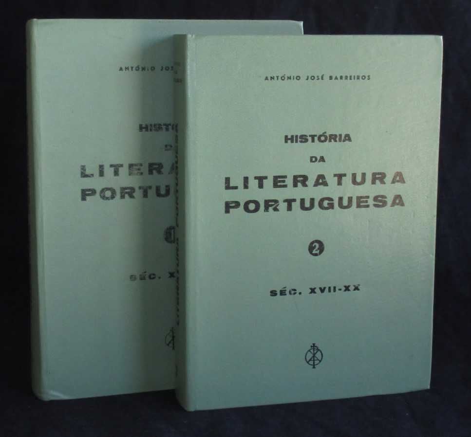 Livros História da Literatura Portuguesa XII XX António José Barreiros