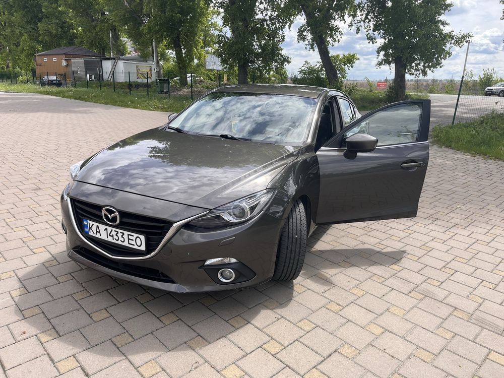 Мазда 3 2016 SkyActiv AT