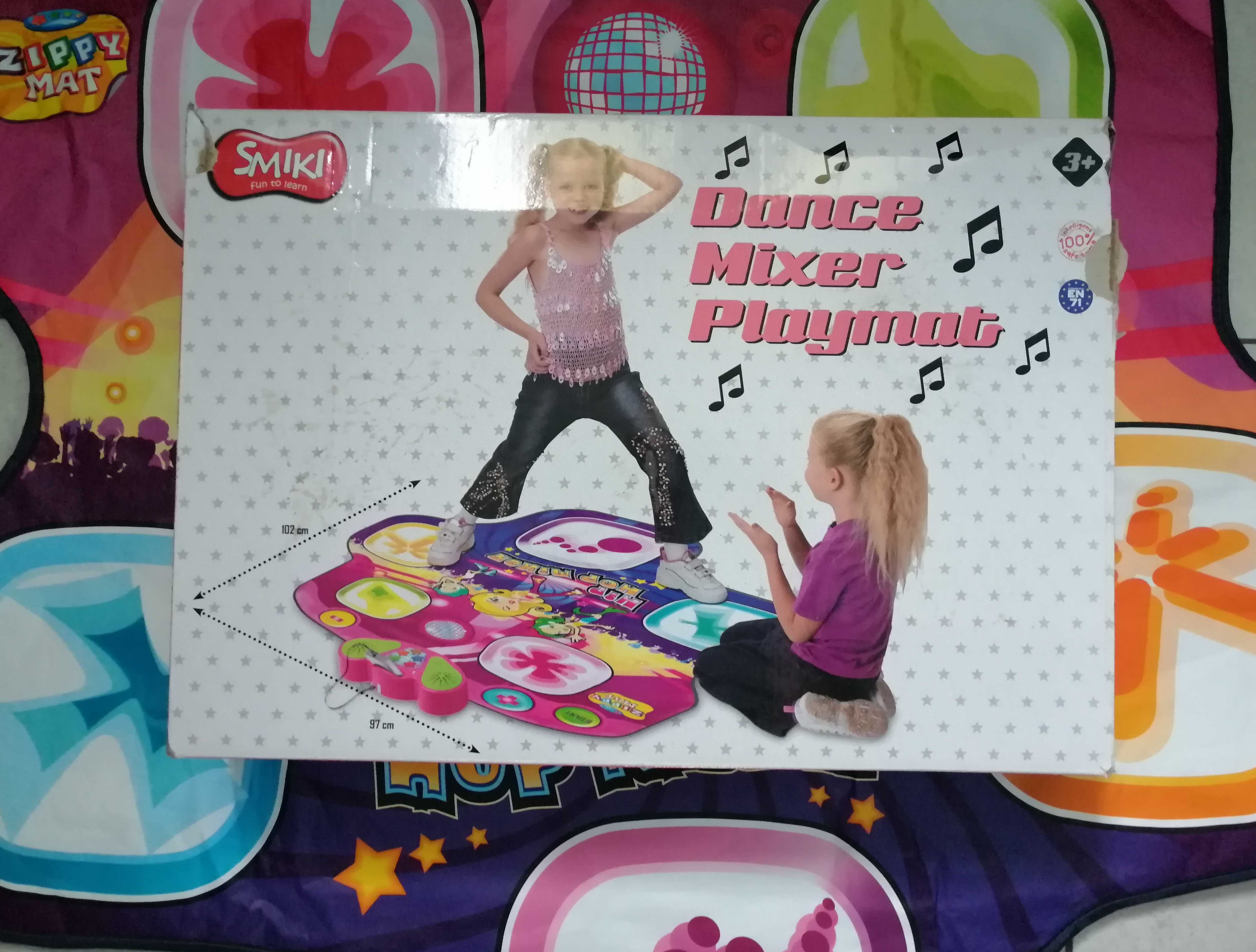 Smiki, Dance Mixer Playmat, mata muzyczna do tańczenia