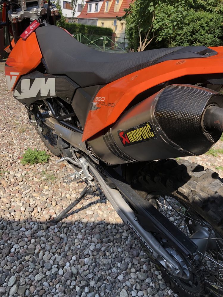 KTM 690 enduro LC4