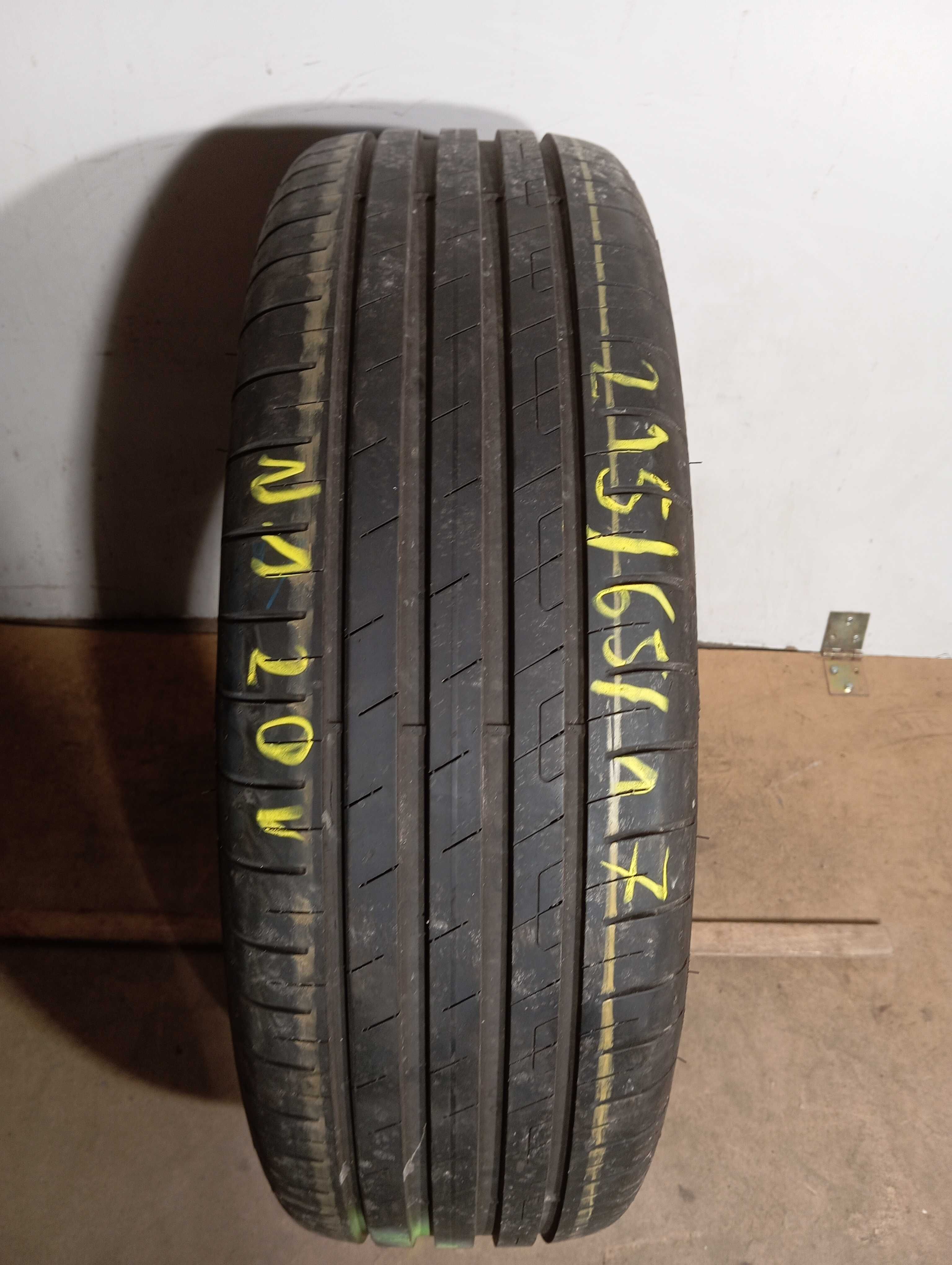 1x 215/65 R17 99V Goodyear Efficientgrip 2020r 6,3mm