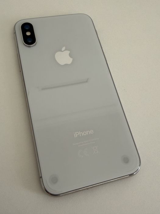 iPhone X – 256GB – Excelente estado – Bateria nova 2024 – Recolha