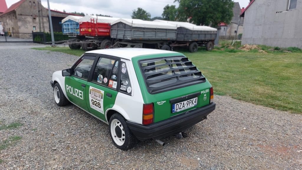 Opel Corsa A Polizei
