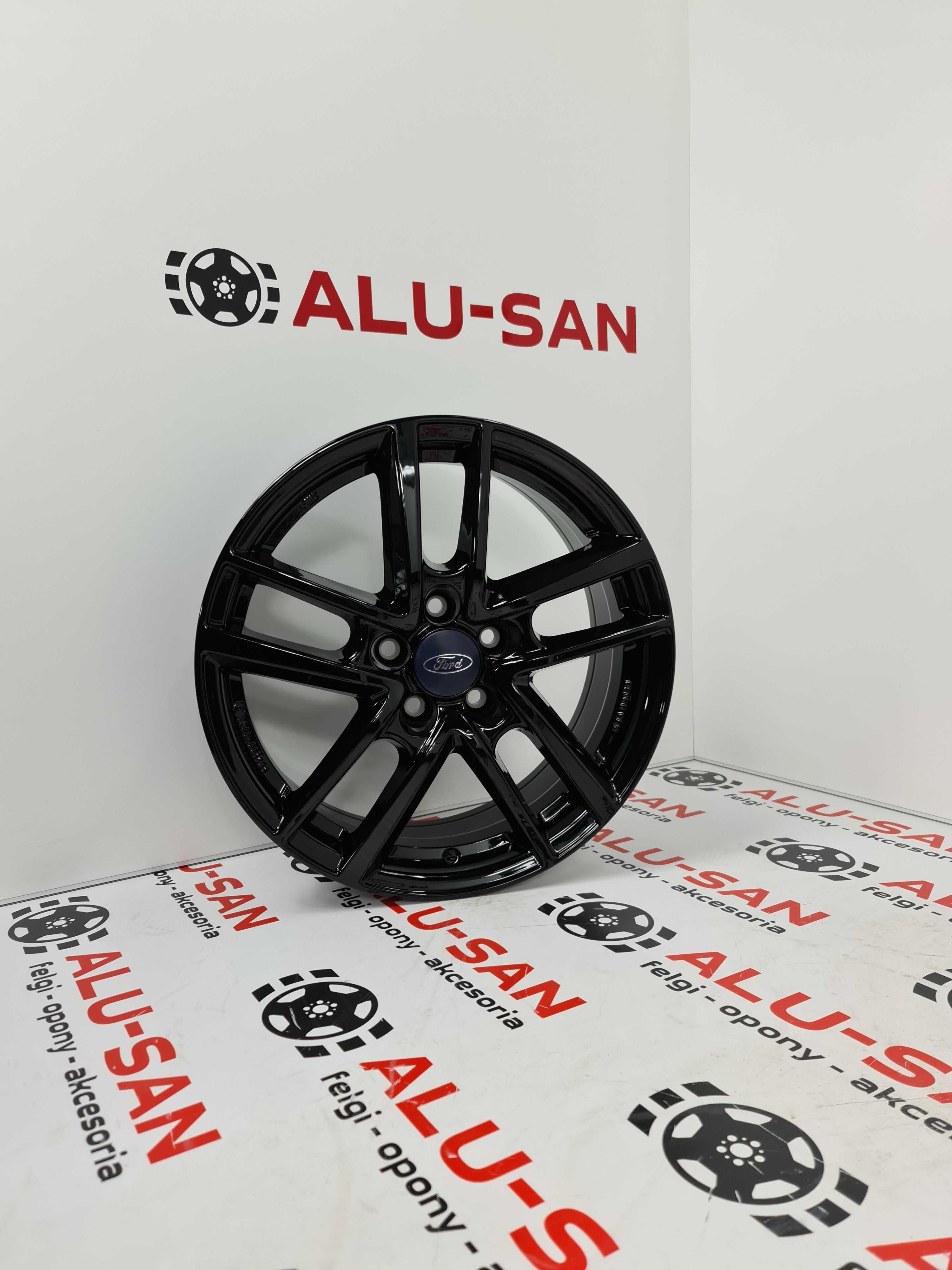 NOWE alufelgi FORD 17" 5x108 KUGA Galaxy Focus Mondeo -Czarne