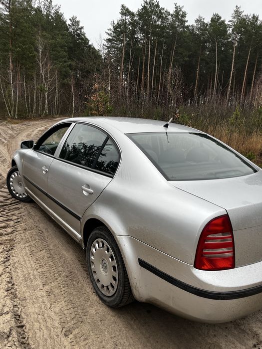 Skoda Superb 1.9 tdi 2002р