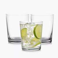 DUKA Szklanki do napojów  6 szt. 250 ml szklane