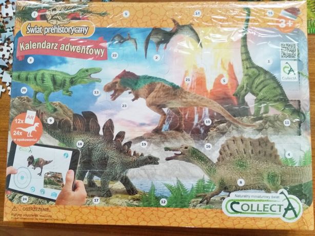 Dinozaury figurki Collecta interaktywne dla dzieci