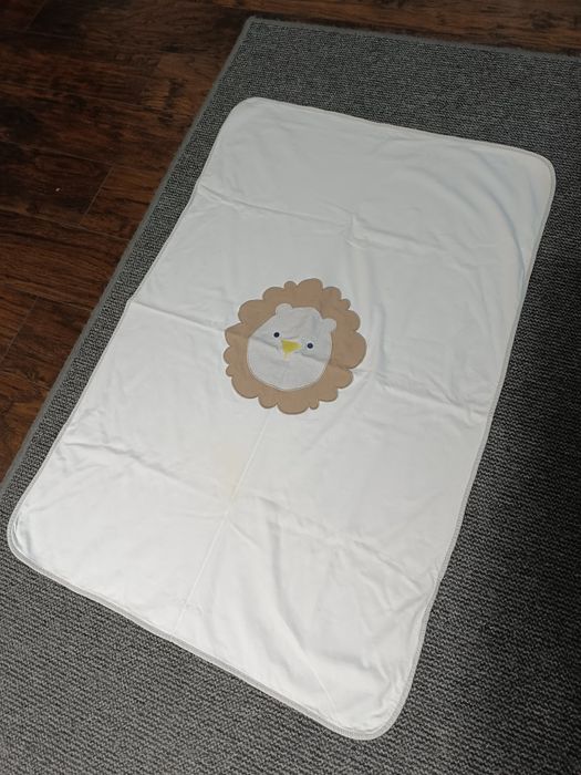 Koc bawełniany dziecięcy