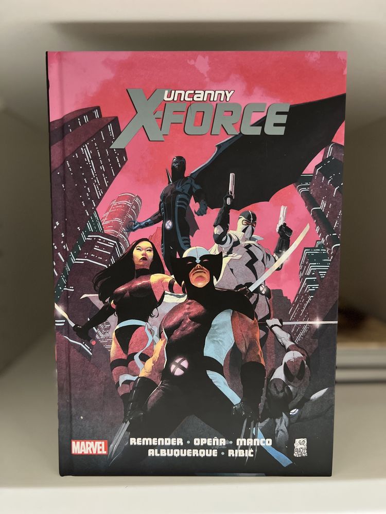 Uncanny X-Force (cała seria 4 komiksy) Mucha Comics