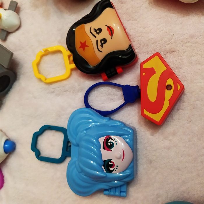 Игрушки из Макдональдса, Хэппи мил