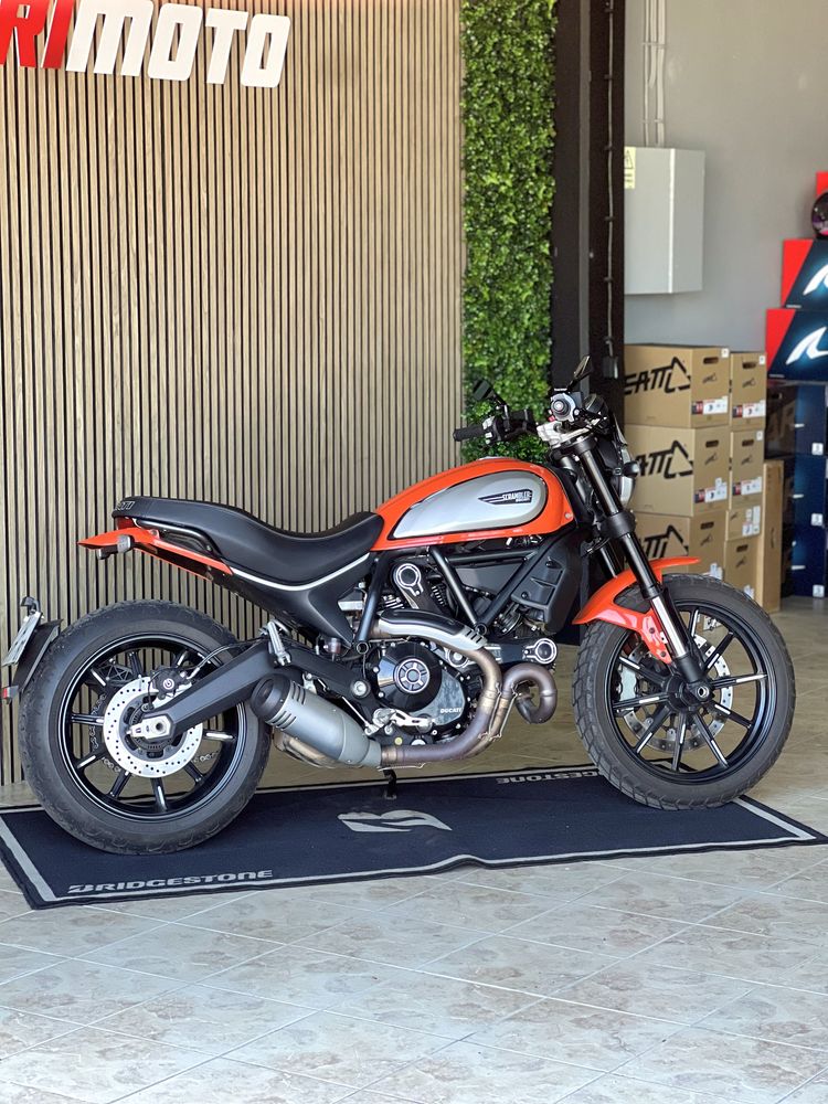 Ducati Scrambler 800