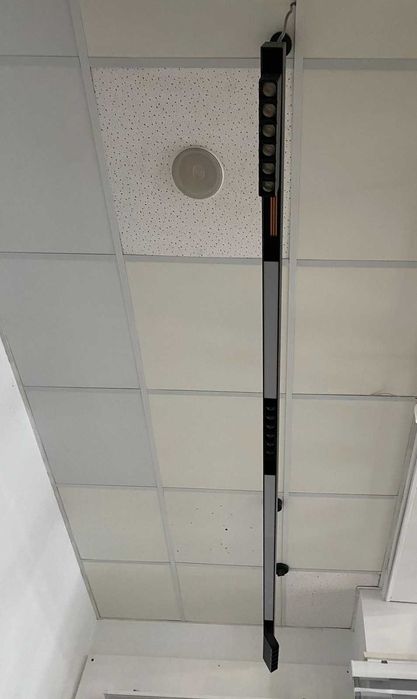 Магнитный трек  в комплекте со светильниками, 2 метра Magnet