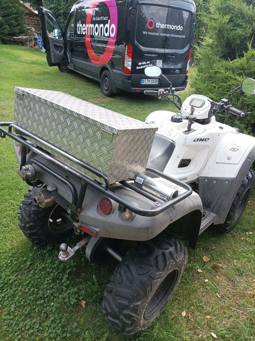 Quad TGB 325 z papierami do rejestracji