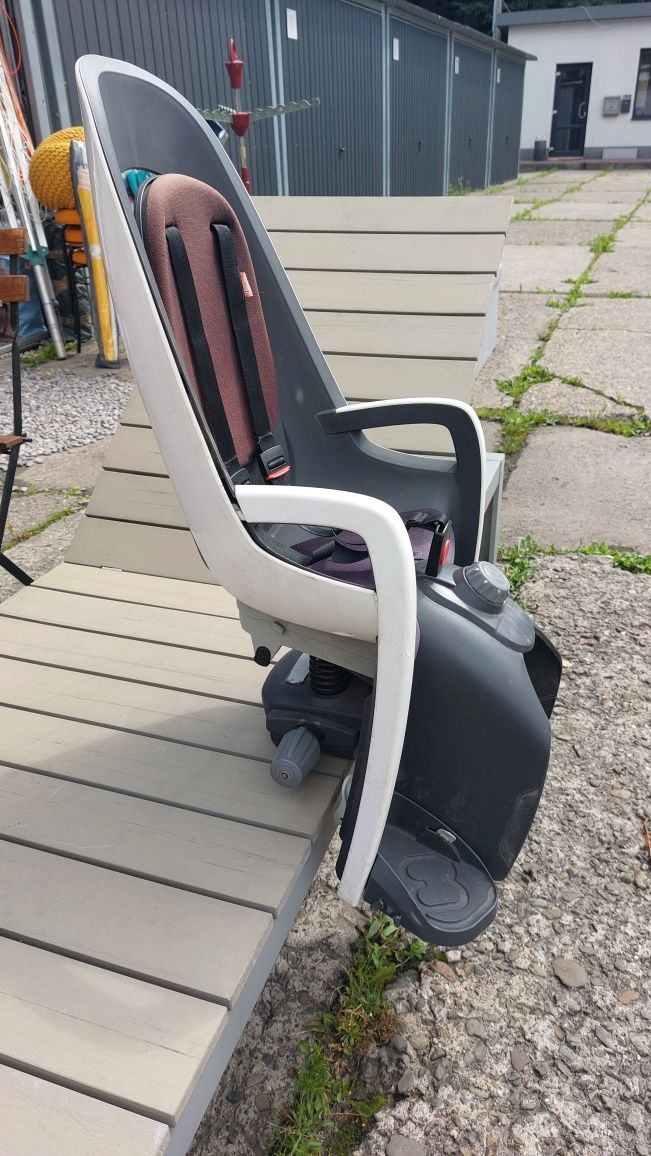 Fotelik Rowerowy na bagażnik HAMAX max 22kg